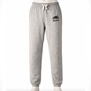 Roots Men’s Iconic Salt & Pepper Sweatpants